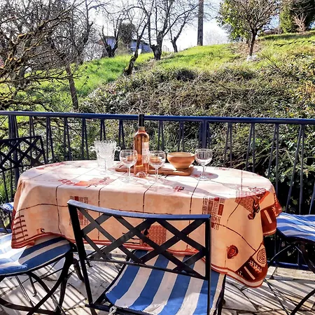 Maison Sur Les Coteaux A 25 Minutes D'agen Semesterbostad