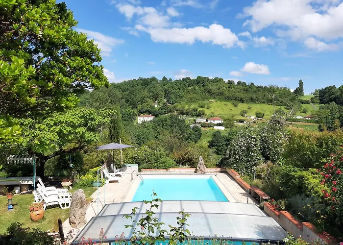Maison Sur Les Coteaux à 25 Minutes D'agen